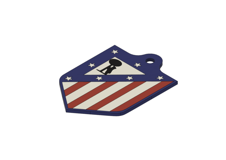 Llavero Atlético de Madrid