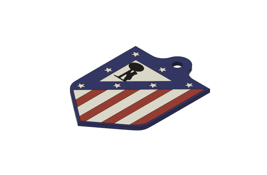 Llavero Atlético de Madrid