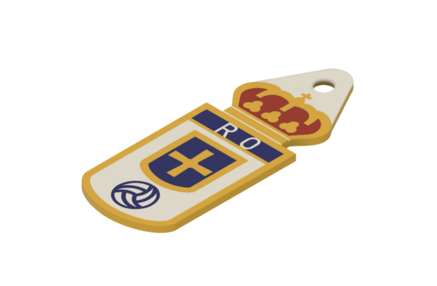 Llavero Real Oviedo