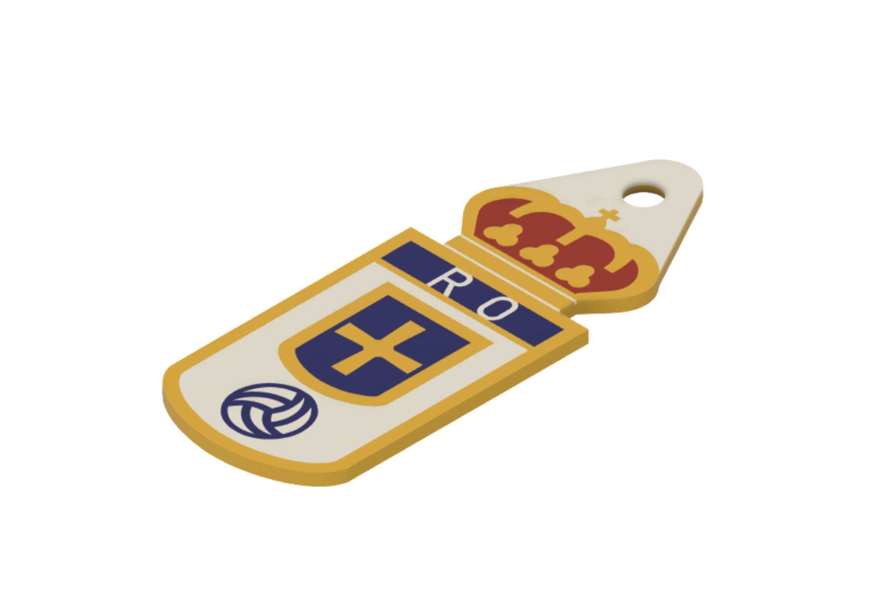 Llavero Real Oviedo