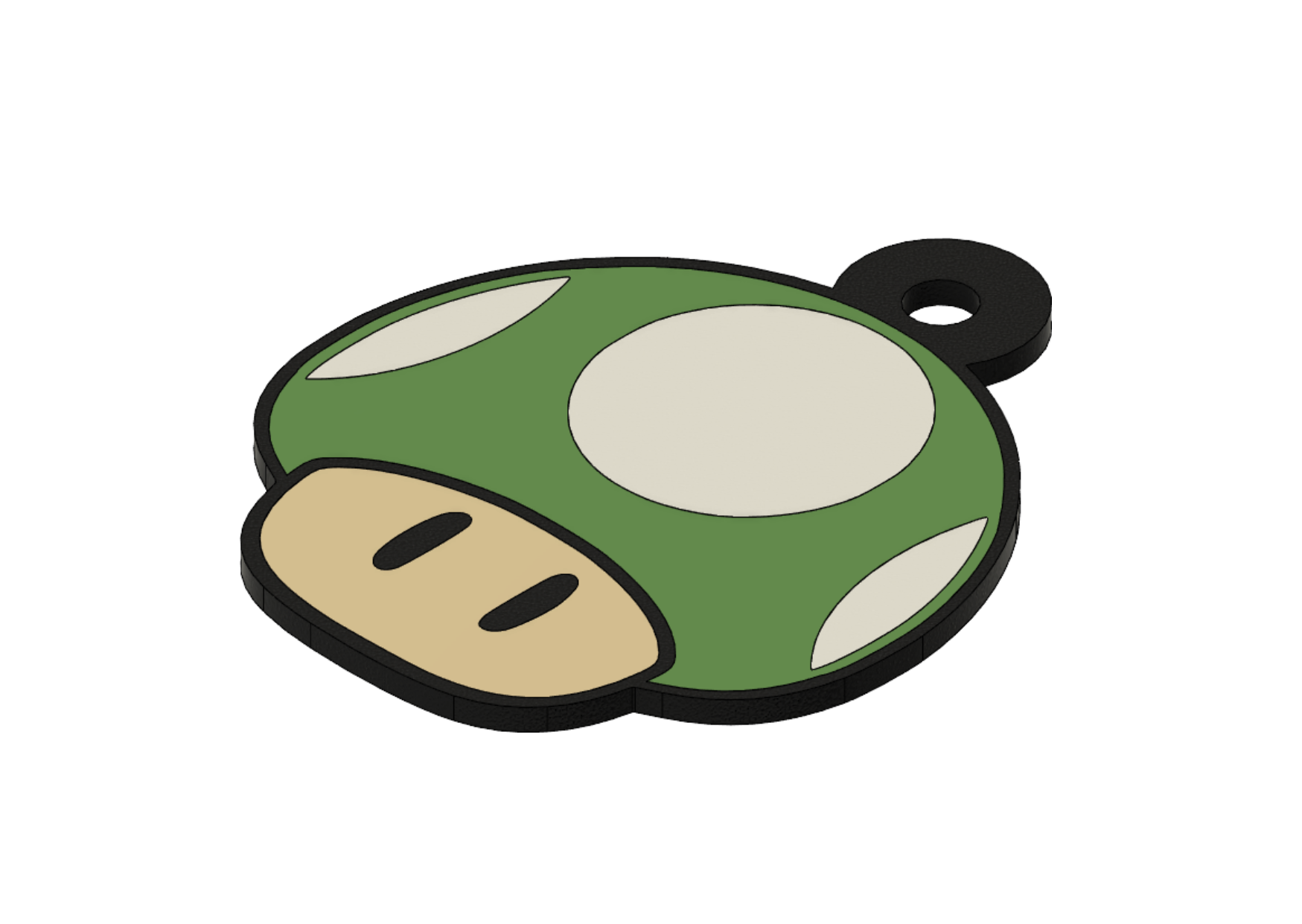 Seta verde 1UP