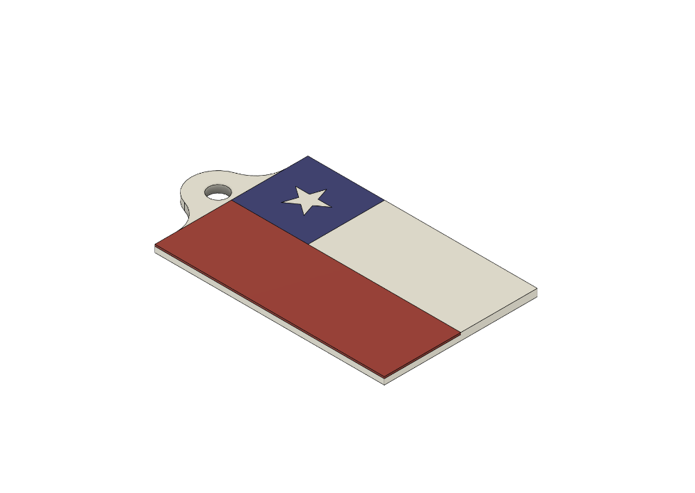 Llavero Chile